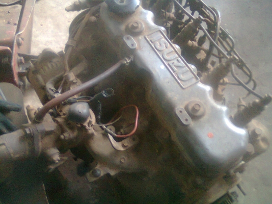 ฝากขายเครื่องยนต์  อีซูซู  74  แรง