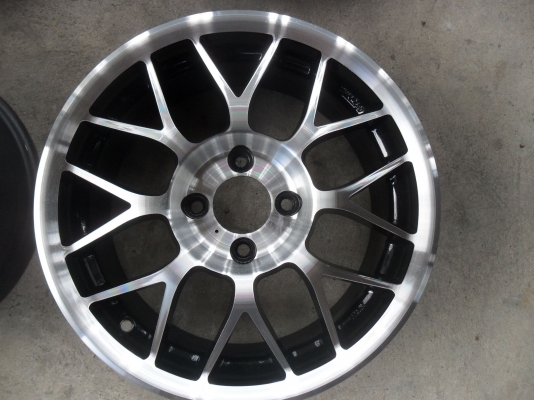 ล้อแม็ก15นิ้ว 4รู100 JAZZ ล้อแม็ก15นิ้ว 4รู100 JAZZ