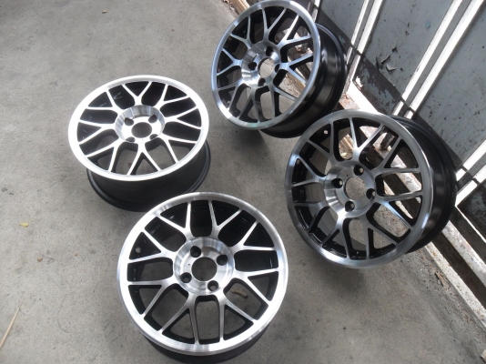 ล้อแม็ก15นิ้ว 4รู100 JAZZ ล้อแม็ก15นิ้ว 4รู100 JAZZ