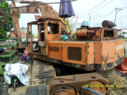 Hitachi UH09 สภาพเก่านอกต้องเก็บนิดหน่อยครับ Hitachi UH09 สภาพเก่านอกต้องเก็บนิดหน่อยครับ