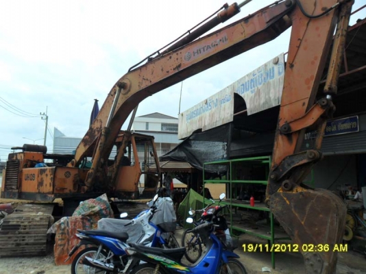 Hitachi UH09 สภาพเก่านอกต้องเก็บนิดหน่อยครับ
