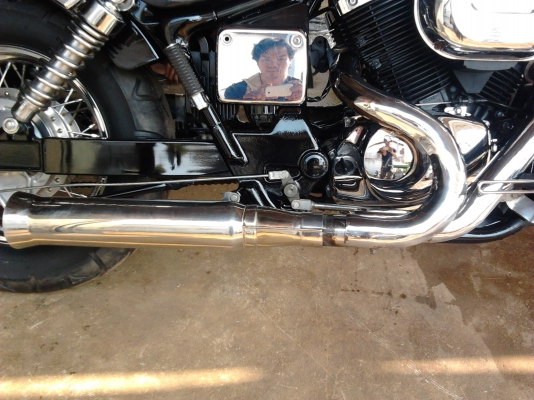 ด่วน!ขาย shadow slasher 400 custom ทะเบียนแท้ โอนขนส่ง ราคา140000 บาท ลดราคาเหลือ 129999 บาท ราคาสุดท้ายแล้วครับ