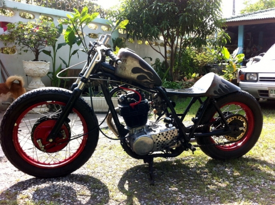 sr 400 แนว RATๆ..........46000