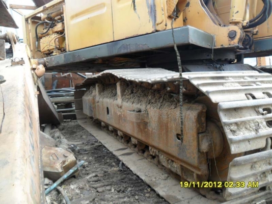 Komatsu PC200-2 ตามสภาพพร้อมใช้,ช่วงล่างดี