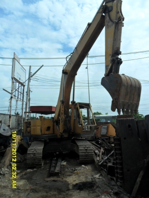 Komatsu PC200-2 ตามสภาพพร้อมใช้,ช่วงล่างดี
