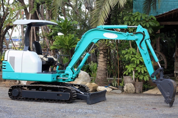 ขายแม็กโค IHI 30j (เทียบเท่า PC30) รถนอกญี่ปุ่น พร้อมใช้งาน 086-775-7900