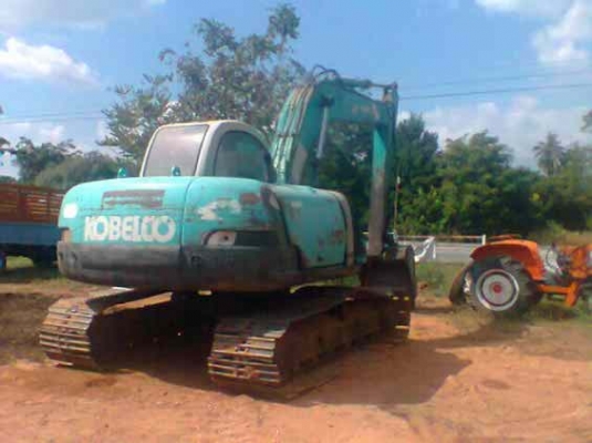 ขายรถแบคโฮ  KOBELCO  sk 120-5 รถสวยพร้อมใช้เอกสารอินวอยท์ ไฟฟ้าครบอยากขายลดแล้ว