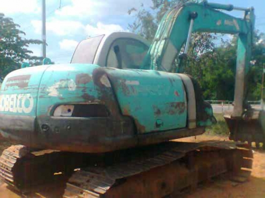 ขายรถแบคโฮ  KOBELCO  sk 120-5 รถสวยพร้อมใช้เอกสารอินวอยท์ ไฟฟ้าครบอยากขายลดแล้ว