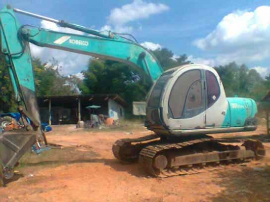 ขายรถแบคโฮ  KOBELCO  sk 120-5 รถสวยพร้อมใช้เอกสารอินวอยท์ ไฟฟ้าครบอยากขายลดแล้ว