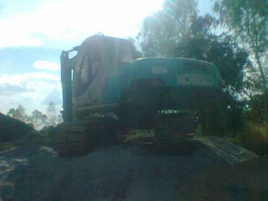 ขายรถแบคโฮ  KOBELCO  sk 120-5 รถสวยพร้อมใช้เอกสารอินวอยท์ ไฟฟ้าครบอยากขายลดแล้ว