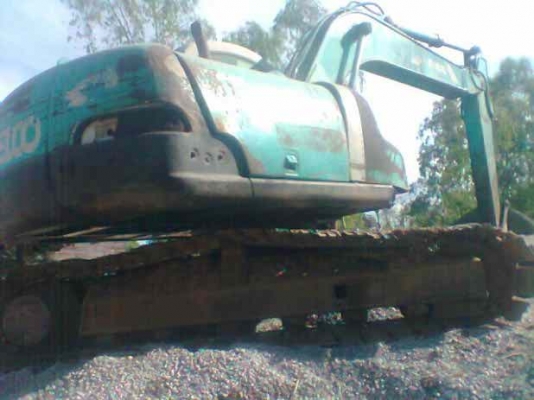 ขายรถแบคโฮ  KOBELCO  sk 120-5 รถสวยพร้อมใช้เอกสารอินวอยท์ ไฟฟ้าครบอยากขายลดแล้ว