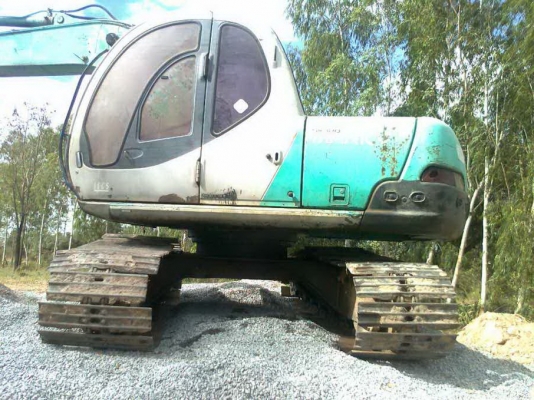 ขายรถแบคโฮ  KOBELCO  sk 120-5 รถสวยพร้อมใช้เอกสารอินวอยท์ ไฟฟ้าครบอยากขายลดแล้ว