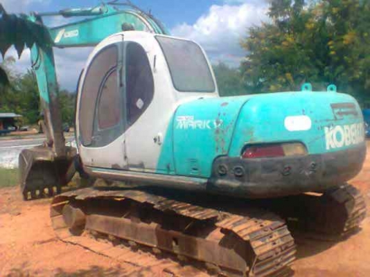ขายรถแบคโฮ  KOBELCO  sk 120-5 รถสวยพร้อมใช้เอกสารอินวอยท์ ไฟฟ้าครบอยากขายลดแล้ว