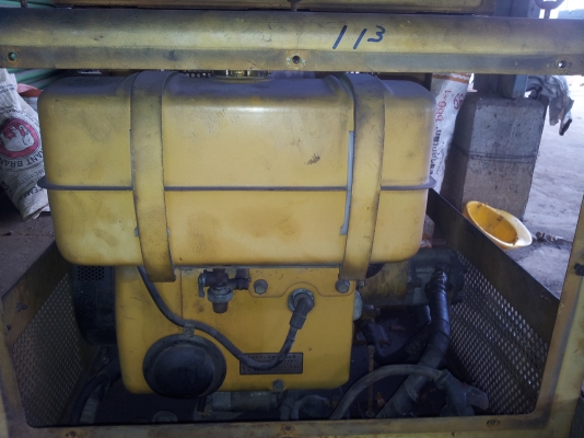 ขาย Hydrolic pump + Engine เก่าญี่ปุ่น