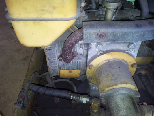 ขาย Hydrolic pump + Engine เก่าญี่ปุ่น