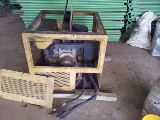 ขาย Hydrolic pump + Engine เก่าญี่ปุ่น