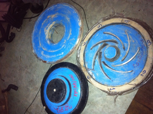 ขายแบบไม้หล่อชิ้นงานของเครื่องจักร