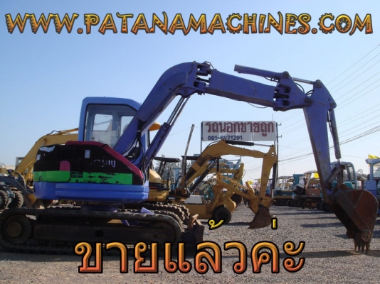 รถขุด PC75UU โทร.0927826142,034886118 www.patanamachine.com