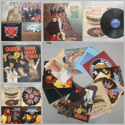 ขายแผ่นเสียงเพลงสากล