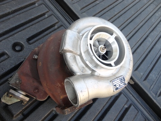 ขายเทอร์โบ TF08L  ISUZU DECA 320