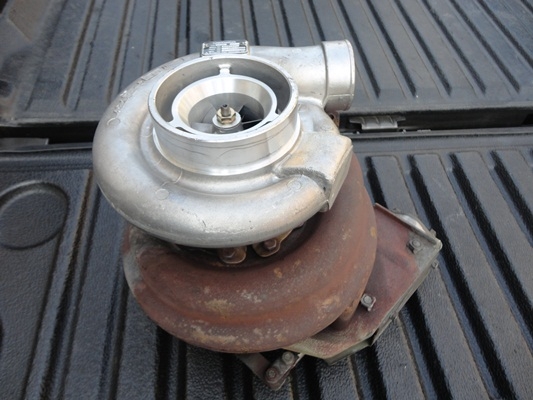 ขายเทอร์โบ TF08L  ISUZU DECA 320