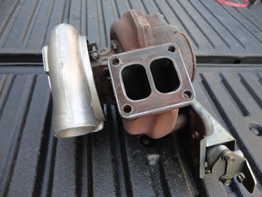 ขายเทอร์โบ TF08L  ISUZU DECA 320