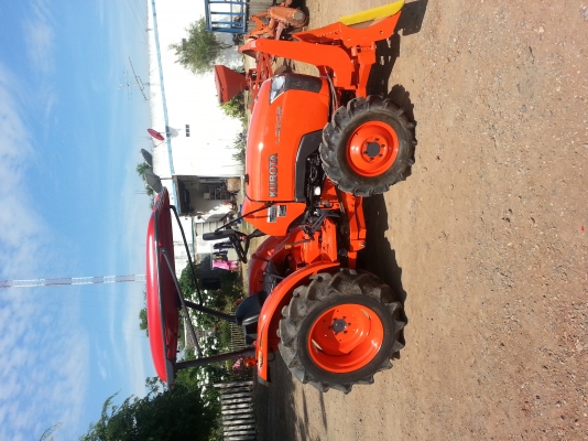 ขายคูโบต้าL3608พร้อมอุปกรณ์