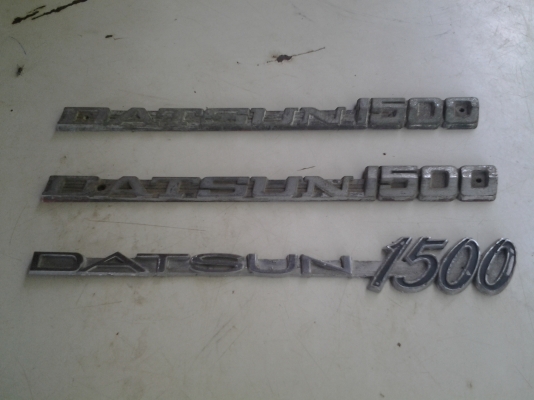 JOECLASSIC  ขายโลโก้DATSUN  MAZDA  และอื่นๆมากมายสนใจโทรด่วน..