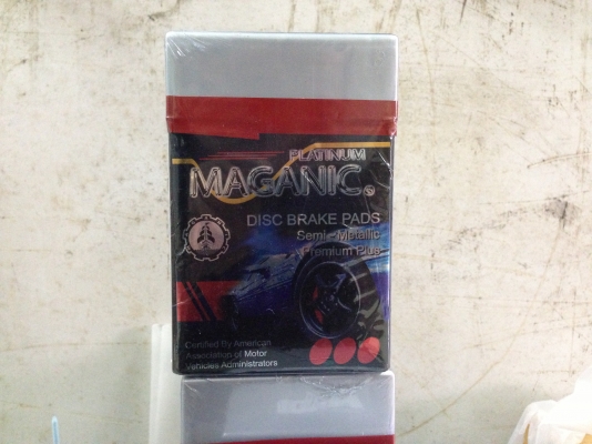 ผ้าเบรครถยนต์ ของใหม่จากโรงงาน เฉพาะ4X4นะครับ