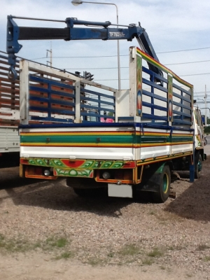 ขาย 6 ล้อติดเครนพับ เครื่อง 195