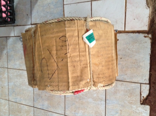 เชือกใยยักษ์ ขนาด 14มิล ยาว 200เมตร ยังเต็มขด