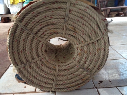 เชือกใยยักษ์ ขนาด 14มิล ยาว 200เมตร ยังเต็มขด