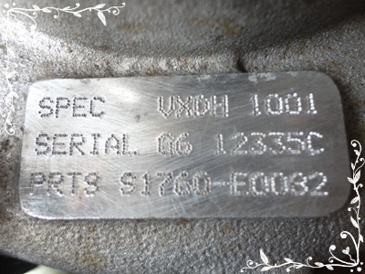 ขาย เทอร์โบ IHI G6 ตรงรุ่นเครื่อง HINO AO9C ขาย เทอร์โบ IHI G6 ตรงรุ่นเครื่อง HINO AO9C