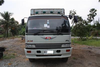 ขาย HINO 3H รถโรงสีข้าวดั๊มเพลาเดียว.สวยๆ