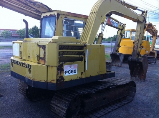 ขาย รถแบคโฮ KOMATSU PC60-1 ชมVDOการทำงานได้ครับ นำเข้าจากญิ่ปุ่น ติดต่อ 089-8368497 ขาย รถแบคโฮ KOMATSU PC60-1 ชมVDOการทำงานได้ครับ นำเข้าจากญิ่ปุ่น ติดต่อ 089-8368497