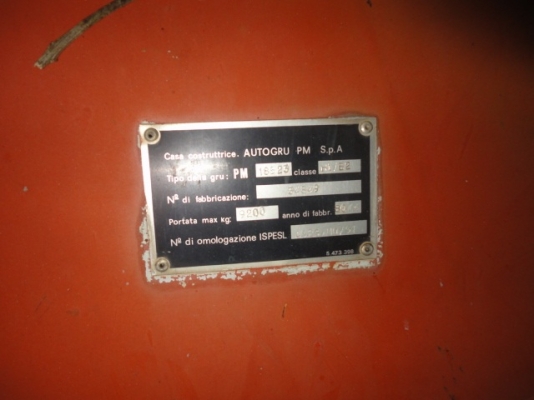 เครนเก้าตัน  สภาพสมบูรณ์  พร้อมขายค่ะ