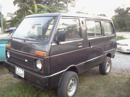 Daihatsu s65  ตู้น้อย เครื่องดี ขับมันส์ ประตูเปิด 2 ข้าง เท่ๆเลย