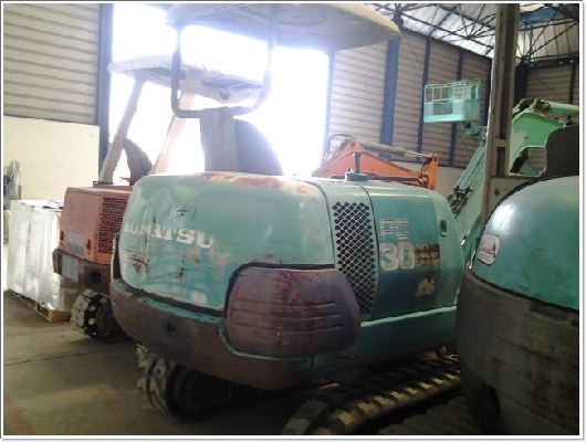 PC30-7 # 20105 นำเข้าจากญี่ปุ่น โทร.กุ้ง:TOS:081-3062283