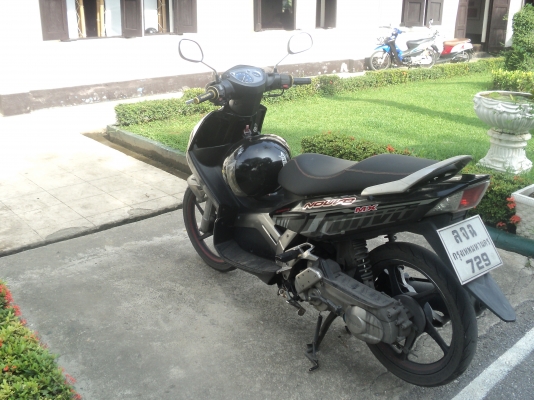 ขายยามาฮ่านูโวเอ็มเอ็กเดิมล้อแม็กพร้อมใช้งานปี50ทะเบียนขาดเกินสามปีชุดโอนพร้อม ต่อลองได้ครับจ่าต๊ะรับประกัน