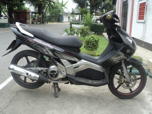 ขายยามาฮ่านูโวเอ็มเอ็กเดิมล้อแม็กพร้อมใช้งานปี50ทะเบียนขาดเกินสามปีชุดโอนพร้อม ต่อลองได้ครับจ่าต๊ะรับประกัน