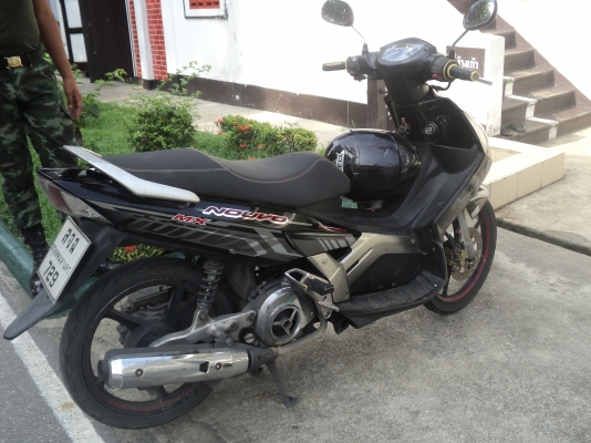 ขายยามาฮ่านูโวเอ็มเอ็กเดิมล้อแม็กพร้อมใช้งานปี50ทะเบียนขาดเกินสามปีชุดโอนพร้อม ต่อลองได้ครับจ่าต๊ะรับประกัน
