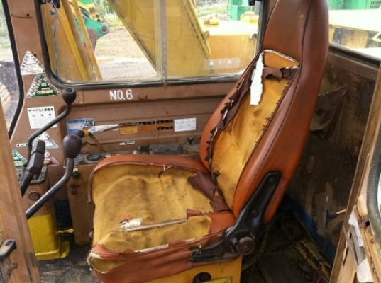 ขาย รถแบคโฮ KOMATSU PC120-2 ลองชมVDOการทำงานครับ นำเข้าจากญิ่ปุ่น ติดต่อ 081-2990958