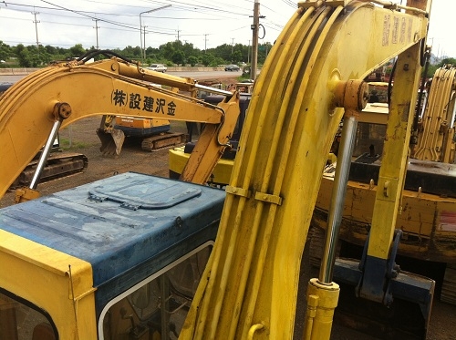 ขาย รถแบคโฮ KOMATSU PC120-2 ลองชมVDOการทำงานครับ นำเข้าจากญิ่ปุ่น ติดต่อ 081-2990958