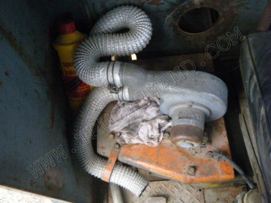 รถเกรด ยี่ห้อ MITSUI รุ่น HA46F