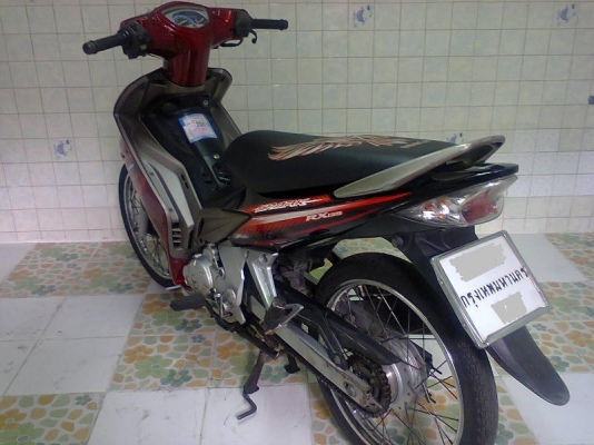 ขาย Yamaha Spark 135cc สีแดง จดทะเบียนปี49  พรบ.หมด ม.ค.56