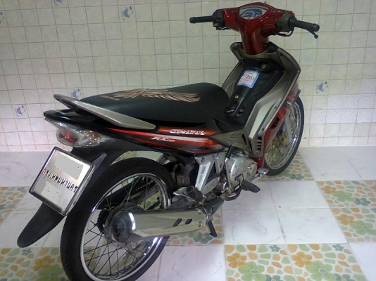 ขาย Yamaha Spark 135cc สีแดง จดทะเบียนปี49  พรบ.หมด ม.ค.56