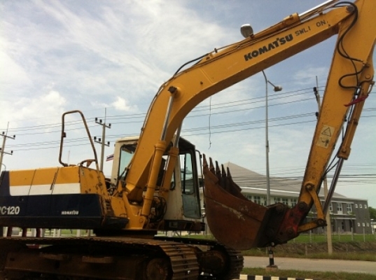 ขาย รถแบคโฮ KOMATSU PC120-5 ลองชมVDOการทำงานครับ ระบบไฟฟ้าเต็ม คอนโทรลสั้น อาร์มยาวพิเศษ แทร็คกว้าง70ซม. นำเข้าจากอเมริกา ติดต่อ 081-2990958 ขาย รถแบคโฮ KOMATSU PC120-5 ลองชมVDOการทำงานครับ ระบบไฟฟ้าเต็ม คอนโทรลสั้น อาร์มยาวพิเศษ แทร็คกว้าง70ซม. นำเข้าจากอเมริกา ติดต่อ 081-2990958