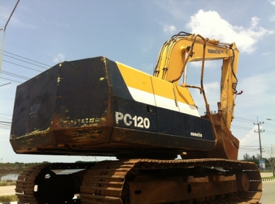 ขาย รถแบคโฮ KOMATSU PC120-5 ลองชมVDOการทำงานครับ ระบบไฟฟ้าเต็ม คอนโทรลสั้น อาร์มยาวพิเศษ แทร็คกว้าง70ซม. นำเข้าจากอเมริกา ติดต่อ 081-2990958 ขาย รถแบคโฮ KOMATSU PC120-5 ลองชมVDOการทำงานครับ ระบบไฟฟ้าเต็ม คอนโทรลสั้น อาร์มยาวพิเศษ แทร็คกว้าง70ซม. นำเข้าจากอเมริกา ติดต่อ 081-2990958