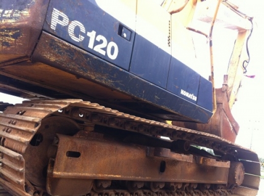 ขาย รถแบคโฮ KOMATSU PC120-5 ลองชมVDOการทำงานครับ ระบบไฟฟ้าเต็ม คอนโทรลสั้น อาร์มยาวพิเศษ แทร็คกว้าง70ซม. นำเข้าจากอเมริกา ติดต่อ 081-2990958 ขาย รถแบคโฮ KOMATSU PC120-5 ลองชมVDOการทำงานครับ ระบบไฟฟ้าเต็ม คอนโทรลสั้น อาร์มยาวพิเศษ แทร็คกว้าง70ซม. นำเข้าจากอเมริกา ติดต่อ 081-2990958