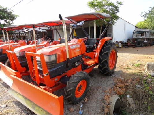 ขายL4508มีใบดันกับโรตารี